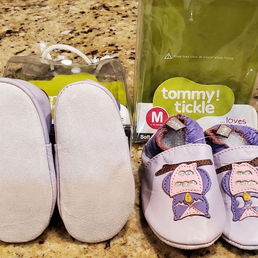 Tommy Tickle soft sole shoes